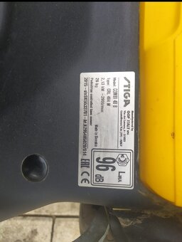 Predám kosačku STIGA - 6