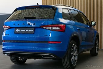 Škoda Kodiaq 2.0TDI 147kW DSG 4x4 SPORTLINE Webasto Tažné - 6