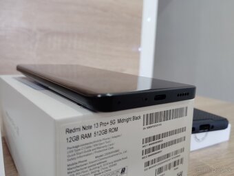Redmi Note 13 Pro+ 12/512GB - 6