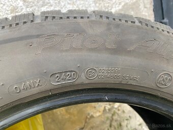 Zimne - Michelin Pilot Alpin 225/55 R17 DOT24/2020 - 6