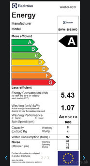 Pracka a susicka Electrolux - 6