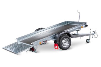 Prenájom Dumper Bager Pila Vibracna doska rotavator vozik - 6