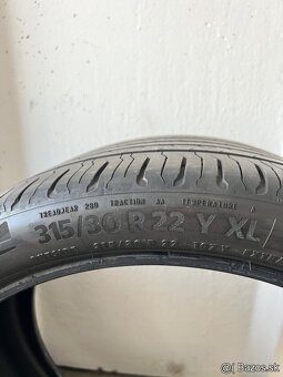 275/35 R22+315/30 R22 Continental letné pneumatiky X5,X6 - 6