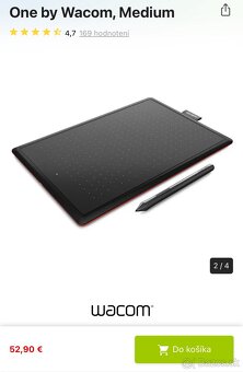 Grafický tablet One by Wacom Medium - 6