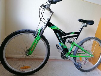 Celoodpruženy horský bicykel - 6
