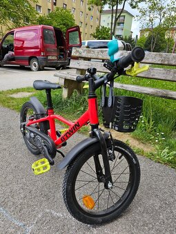 Detský 16" bicykel s hliníkovým ľahkým rámom - 6
