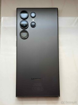 SAMSUNG GALAXY S24 ULTRA TITAN BLACK 12GB/256GB - 6