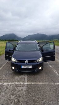 Volkswagen Touran 2.0 TDI Comfortline 103 kw - 6