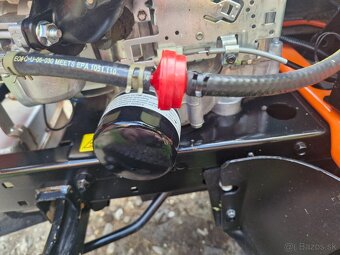 Traktorova kosačka Husqvarna TC138M - 6