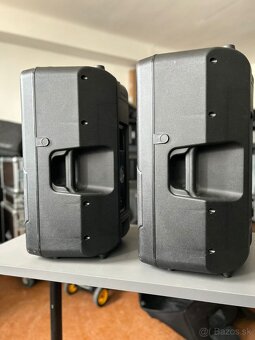 Predám 2ks reproduktorov RCF ART 315-A + statívy - 6
