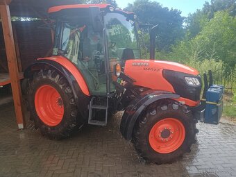 Kubota M 4072 + čelný nakladač - 6