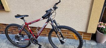 Horský bicykel STEVENS C7 SERIES,kolesá 26,rám 17"/43cm,3x9 - 6
