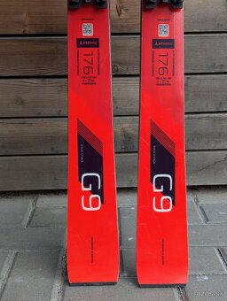 lyže ATOMIC REDSTER G9 RS SERVOTEC + X16, 176cm - 6