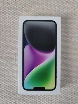 Apple Iphone 14 Plus čierny - 256GB - 6