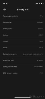 Predam kolobežku Xiaomi Mi - 6