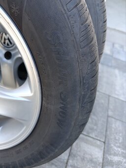 Zimné pneu na diskoch - 6