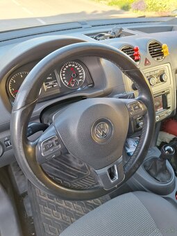 VW Caddy 1,6 TDI - 6