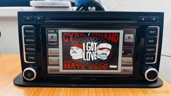 Rádio RNS 510 - Multivan / Touareg - RNS510 - DAB+ LED, SSD - 6