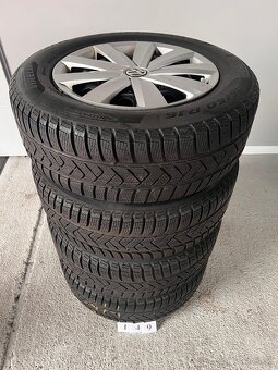 Pirelli Sottozero 3 215/60 R16 zimné, 5x112 - 6