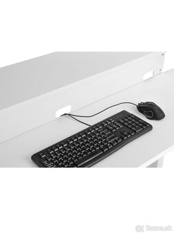 Ergo Table ET3.1 biely: Výškovo nastaviteľný stôl - 6