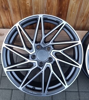 5x112 R18 8J ET45 Keskin KT20 - 6