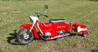 Predam alebo VYMENÍM komplet zrenovovanu Jawu pionier 21 s p - 6