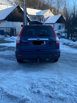 predám hondu crv 2.2 diesel 103 kw r.v.2008 4x4 - 6