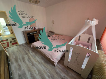 Rodinný dom v časti Kiepka v meste Brezno, MOŽNOSŤ VÝMENY ZA - 6