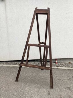 Starožitný maliarsky stojan - 6