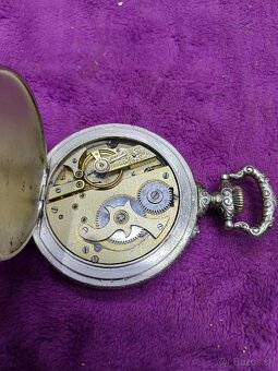 Predám starozitne vreckové hodinky - 6