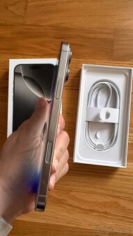 Apple iPhone 16 Pro Max 256GB 90% Batéria Top Stav - 6