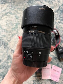 Canon eos 500d + tele macro Tamron pre canon - 6