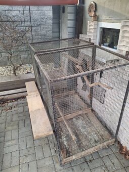 Voliery,klietky 6ks - 6