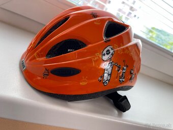 Detská prilba ABUS Chilly orange S 46-52cm - 6