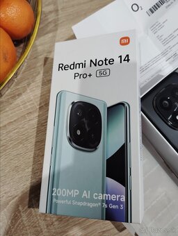 Redmi Note 14 Pro+ 5G  8/256GB - 6