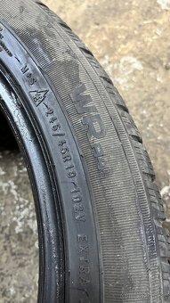 2X zimné pneu 245/45 r19 - 6