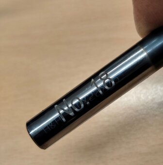 Použitý vláknový laser Riselaser RL-MINI20 - 6