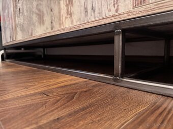 Komoda industrial/rustik - 6