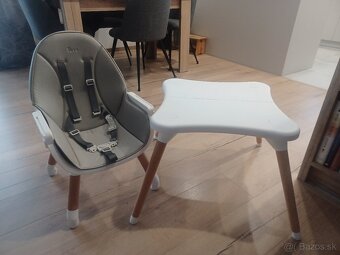 TOP Jedálenská stolička CARETERO TUVA - 6