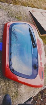 Fiat Seicento zadné dvere - 6