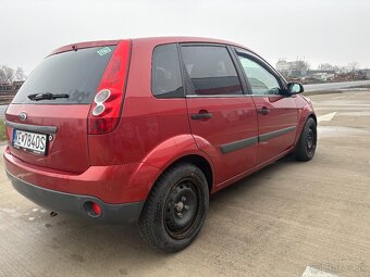 Ford Fiesta, benzín + LPG - 6