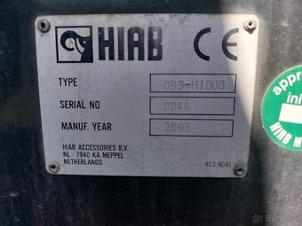 IVECO A2SY 400 s HR HIAB XS 099 - 6