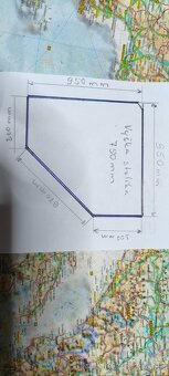 Predám lacno rohový písací stolík - 6