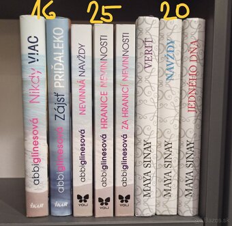 serie kniziek, fantasy, krimi a ine zanre - 6