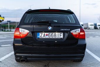 BMW E91 320d Touring - 6