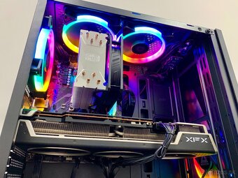 Herný PC-R5 5600X,RX 6800 16GB,16GB RAM,512GB NVMe,750 HDD - 6