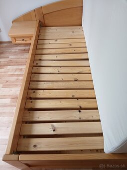 Masivna kvalitna krasna postel - 6