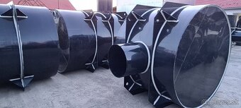 Vodomerné šachty, šachta na vrt, žumpa - 6