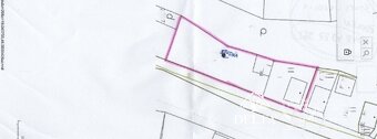 Pozemok 447 m2 s IS s projektom na dom Dubové-Zvolen predaj - 6