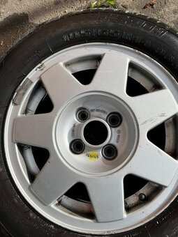 ALU disky 14" 4x100 Volkswagen Audi - 6